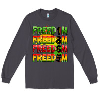 Smoke Freedom 1865 Long Sleeve Tee - Zillion Design Studio