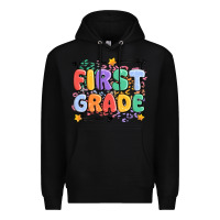 Black first grade Premium Hoodie - MaliasSmallBusiness