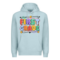 Blue Mist first grade Premium Hoodie - MaliasSmallBusiness