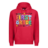 Cardinal first grade Premium Hoodie - MaliasSmallBusiness
