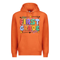 Carrot first grade Premium Hoodie - MaliasSmallBusiness