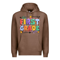 Chestnut first grade Premium Hoodie - MaliasSmallBusiness