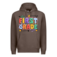 Coffee first grade Premium Hoodie - MaliasSmallBusiness