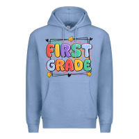 Colony Blue first grade Premium Hoodie - MaliasSmallBusiness