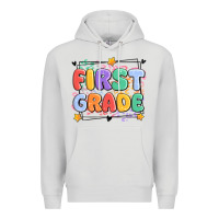 Dove Grey first grade Premium Hoodie - MaliasSmallBusiness