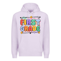 Lilac first grade Premium Hoodie - MaliasSmallBusiness
