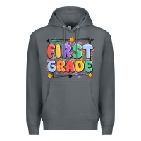 Rock first grade Premium Hoodie - MaliasSmallBusiness