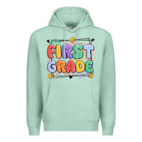 Seafoam first grade Premium Hoodie - MaliasSmallBusiness