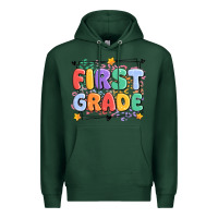 Sports Green first grade Premium Hoodie - MaliasSmallBusiness