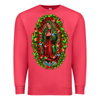 Cardinal our lady of guadalupe christmas Premium Sweatshirt - Jasminsmagicworld