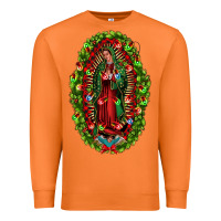 Carrot our lady of guadalupe christmas Premium Sweatshirt - Jasminsmagicworld