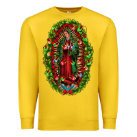 Lemon our lady of guadalupe christmas Premium Sweatshirt - Jasminsmagicworld