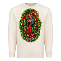 Sandshell our lady of guadalupe christmas Premium Sweatshirt - Jasminsmagicworld