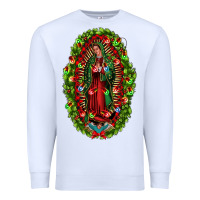 White our lady of guadalupe christmas Premium Sweatshirt - Jasminsmagicworld