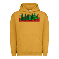 Pigment Peanut Butter christmas trees libbey glass Urban Hoodie - BundleAndBundleShop