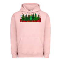 Christmas Trees Libbey Glass Urban Hoodie | Teevron