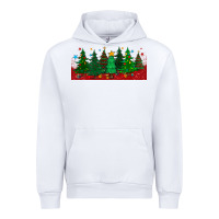 White christmas trees libbey glass Urban Hoodie - BundleAndBundleShop