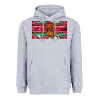 Heather Grey dachshund puppy license plate Heavyweight Hoodie - Artiststas