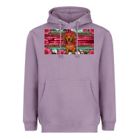 Lavender dachshund puppy license plate Heavyweight Hoodie - Artiststas