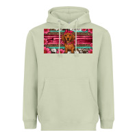 Matcha dachshund puppy license plate Heavyweight Hoodie - Artiststas