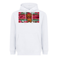 White dachshund puppy license plate Heavyweight Hoodie - Artiststas