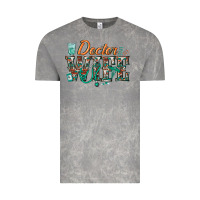 Cloud Rock doctor wife Vintage Tee - texasbilliewilder