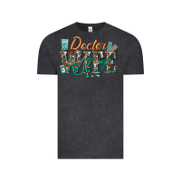 Vintage Black doctor wife Vintage Tee - texasbilliewilder