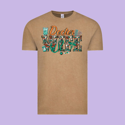 Vintage Tee doctor wife