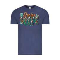 Vintage Denim doctor wife Vintage Tee - texasbilliewilder
