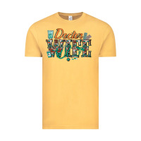 Vintage Mustard doctor wife Vintage Tee - texasbilliewilder
