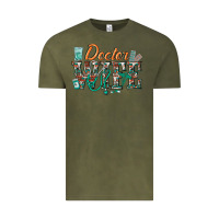Vintage Olive doctor wife Vintage Tee - texasbilliewilder