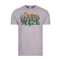 Vintage Zinc doctor wife Vintage Tee - texasbilliewilder