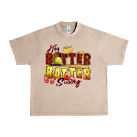 French Oak hey batter batter swing softball Urban Heavy Tee - Zillion Design Studio