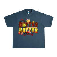 Midnight Navy hey batter batter swing softball Urban Heavy Tee - Zillion Design Studio