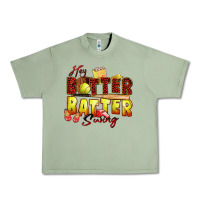 Oil Green hey batter batter swing softball Urban Heavy Tee - Zillion Design Studio