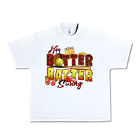White hey batter batter swing softball Urban Heavy Tee - Zillion Design Studio