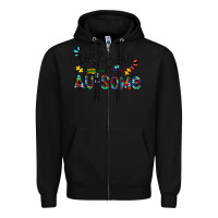 Black different au some Zipper Hoodie - CowhideDigitalArt