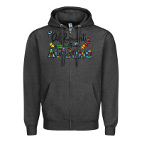 Charcoal Heather different au some Zipper Hoodie - CowhideDigitalArt