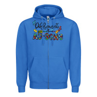 True Royal different au some Zipper Hoodie - CowhideDigitalArt