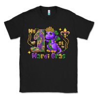 Black dragon my first mardi gras Classic Tee - FaDigitalArtStudio