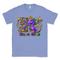 Colony Blue dragon my first mardi gras Classic Tee - FaDigitalArtStudio