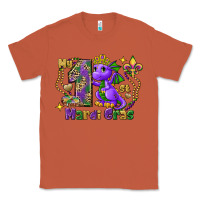 Copper dragon my first mardi gras Classic Tee - FaDigitalArtStudio