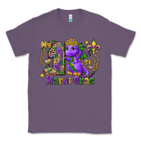 Lavender dragon my first mardi gras Classic Tee - FaDigitalArtStudio