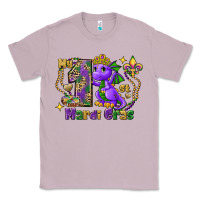 Lilac dragon my first mardi gras Classic Tee - FaDigitalArtStudio