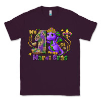 Plum dragon my first mardi gras Classic Tee - FaDigitalArtStudio