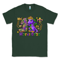 Sports Green dragon my first mardi gras Classic Tee - FaDigitalArtStudio
