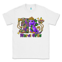 White dragon my first mardi gras Classic Tee - FaDigitalArtStudio