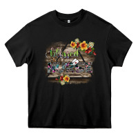 Black blessed nurse Heavy Core Tee - SublimationCraftShop
