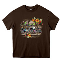 Chocolate Brown blessed nurse Heavy Core Tee - SublimationCraftShop