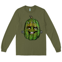 Army Green leopard pumpkin frankestein Long Sleeve Tee - RanaPortraitStore